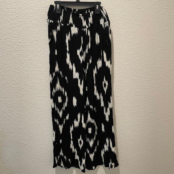 Maurices Patterned Wide Leg Lounge Pants, Women’s Size XS, Excellent Condition - Picture 2 of 3